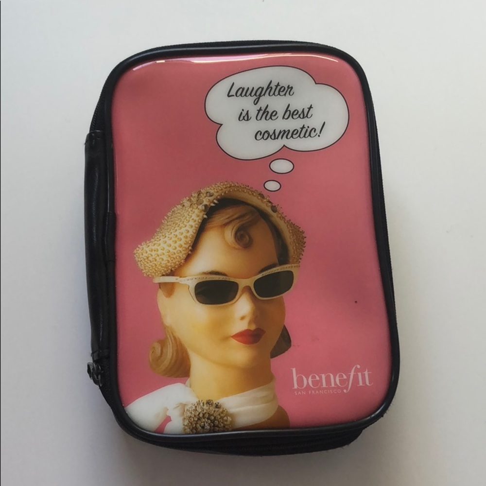 Benefit Cosmetics Makeup/Cosmetics Bag